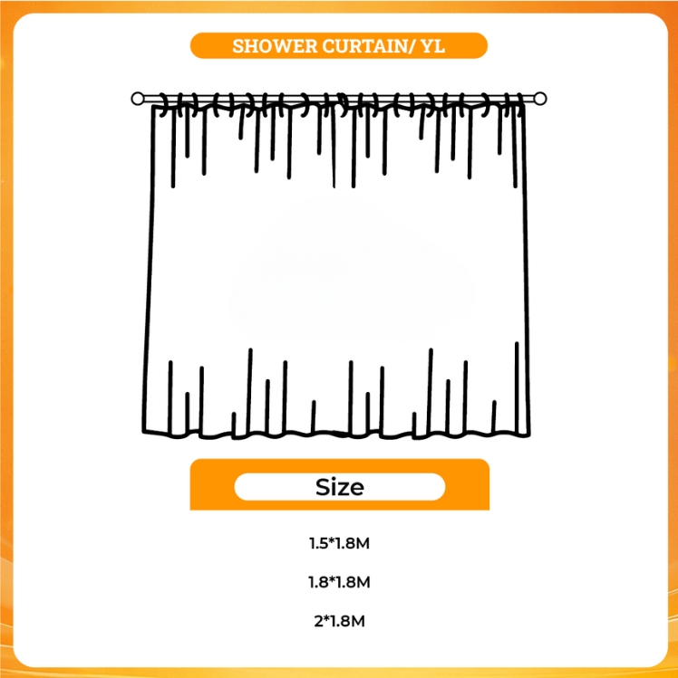 3D shower curtain - Ultrakill Store