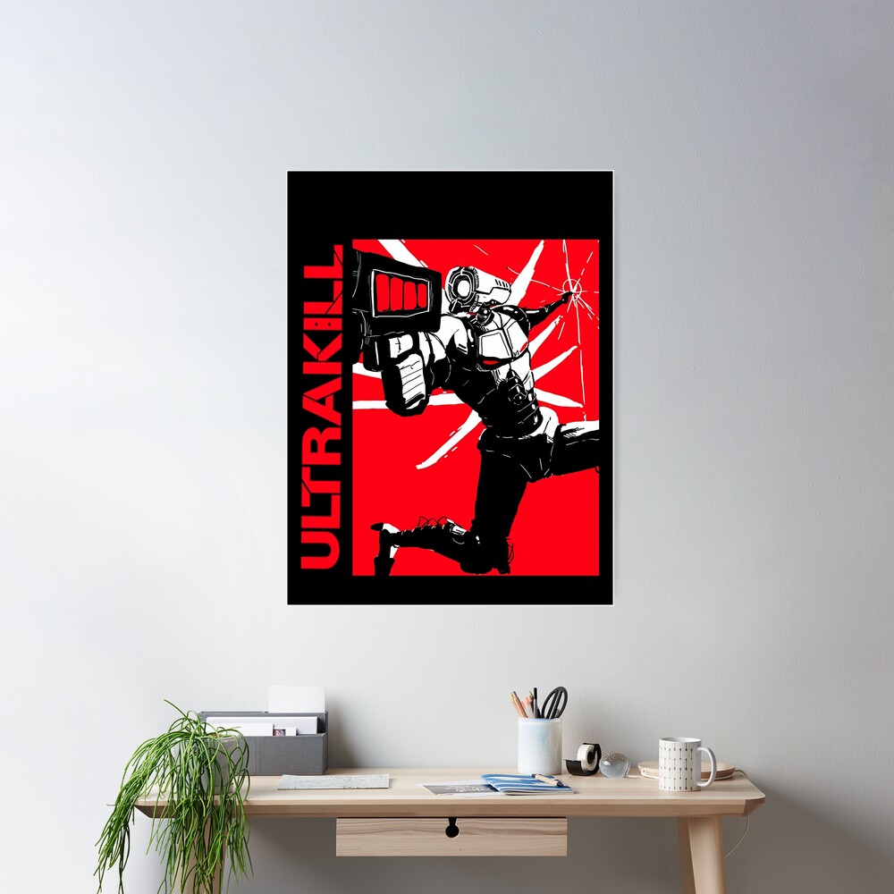 Ultrakill Modern Poster - Image 2