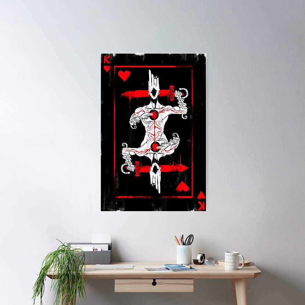 Ultrakill King Of Hearts Poster - Image 2