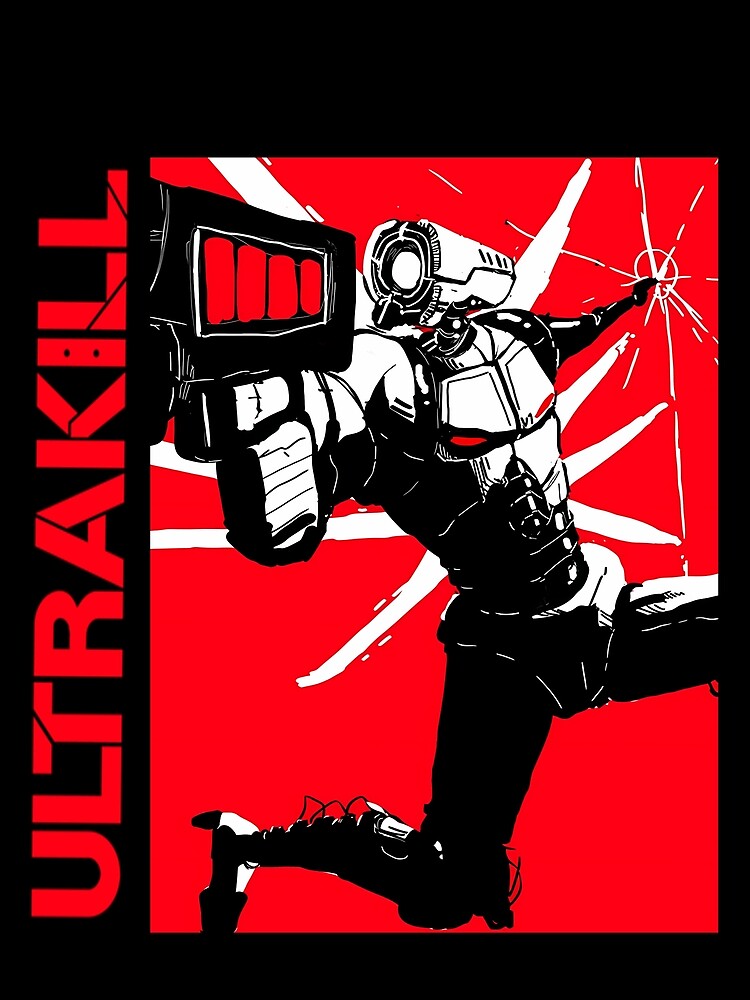 Ultrakill Modern Tapestry - Image 2