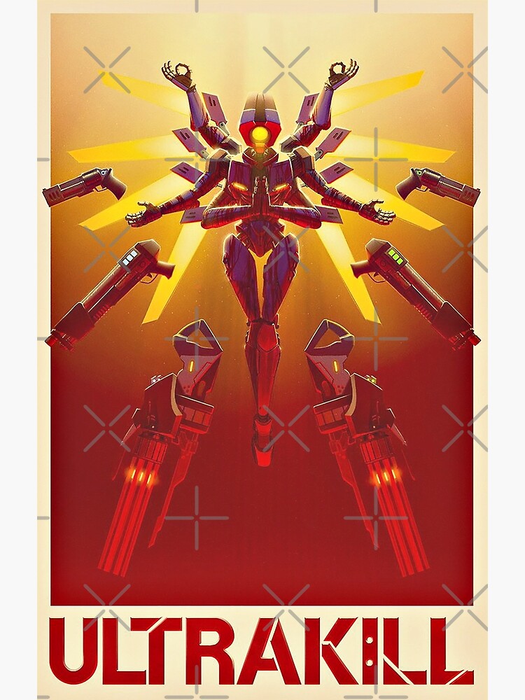 Ultrakill Aesthetic Tapestry - Image 2