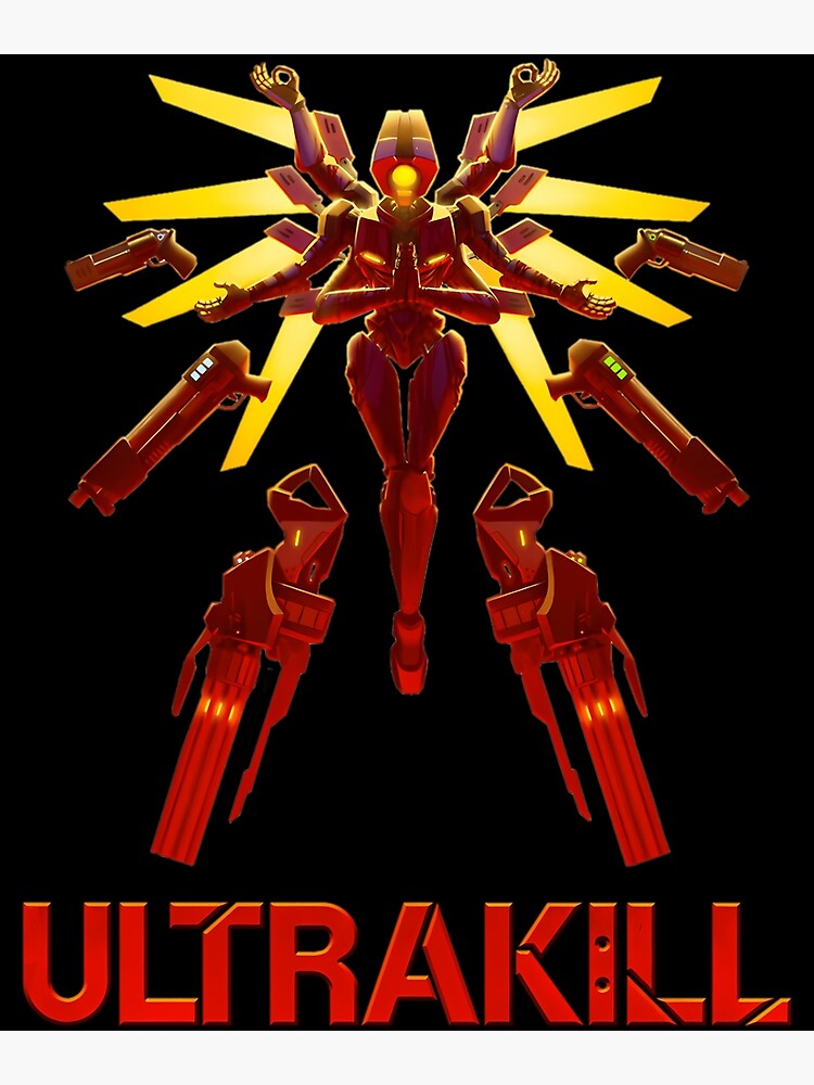 Ultrakill Stylish Tapestry - Image 2
