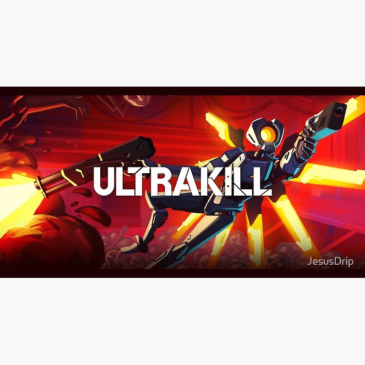 Ultrakill Minimalist Tote Bag - Image 2