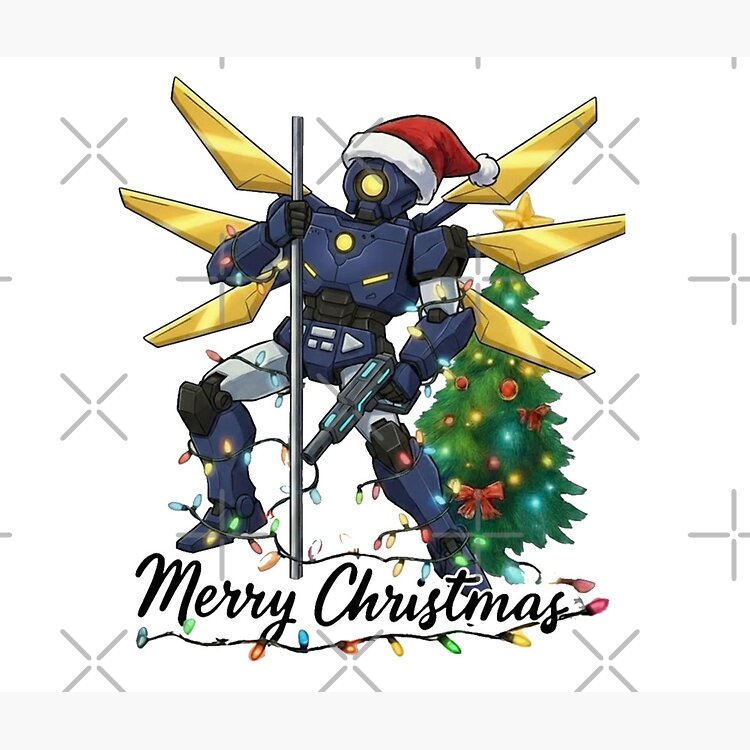 Christmas Ultrakill Tote Bag - Image 2