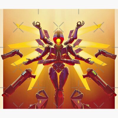 Alternative view of Ultrakill Decorative Tote Bag