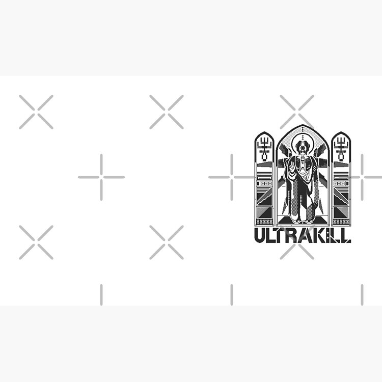 Ultrakill Black Edition Mug - Image 3