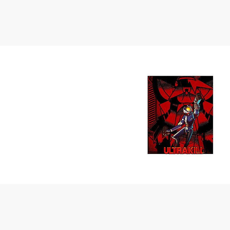 Ultrakill Minimalist Mug - Image 3
