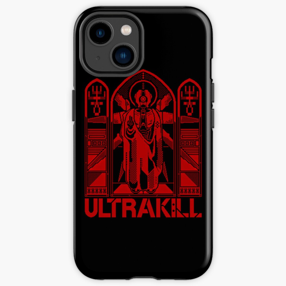 Ultrakill Retro Iphone Case