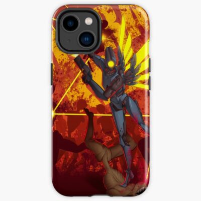 Ultrakill Minimalist Iphone Case