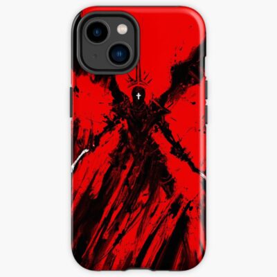 Gabriel Ultrakill Iphone Case