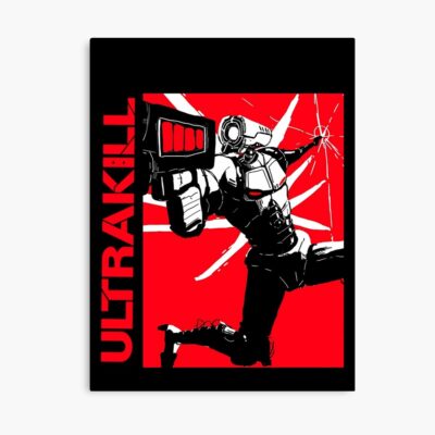 Ultrakill Modern Poster