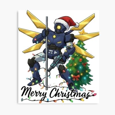 Christmas Ultrakill Poster