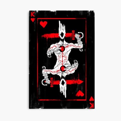 Ultrakill King Of Hearts Poster