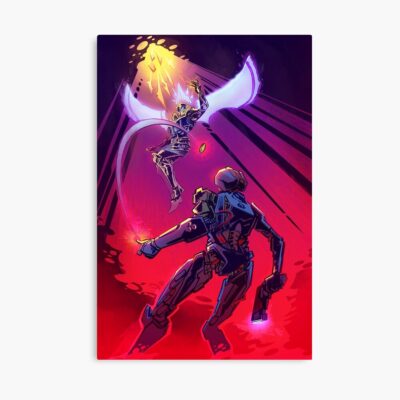 Ultrakill Minimalist Poster