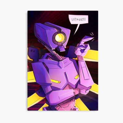 Ultrakill Vibrant Poster