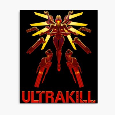 Ultrakill Stylish Poster