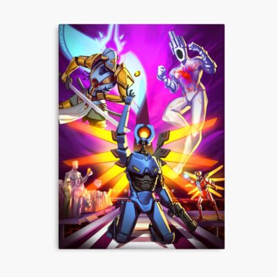 Ultrakill Vintage Poster