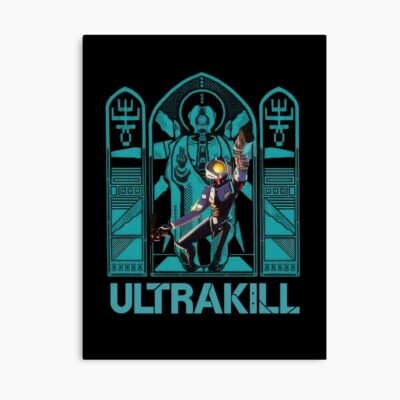 Ultrakill Retro Vintage Poster