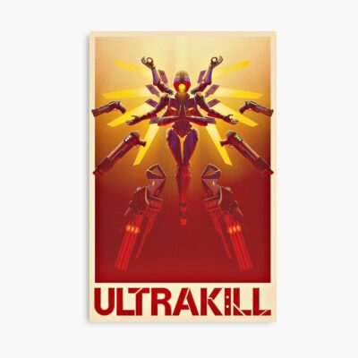 Ultrakill Aesthetic Poster