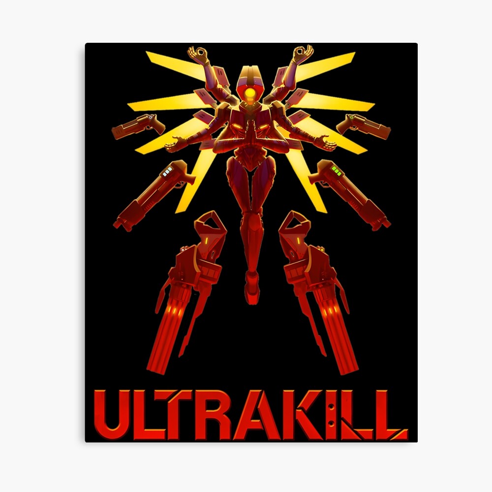 Ultrakill Stylish Poster