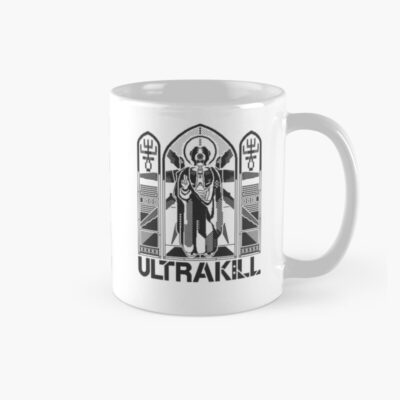 Ultrakill Black Edition Mug