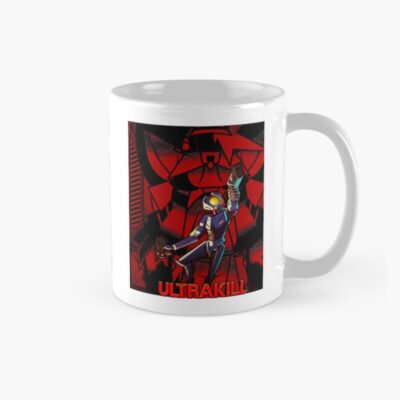 Ultrakill Minimalist Mug