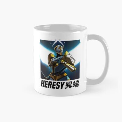 Ultrakill Heresy Mug