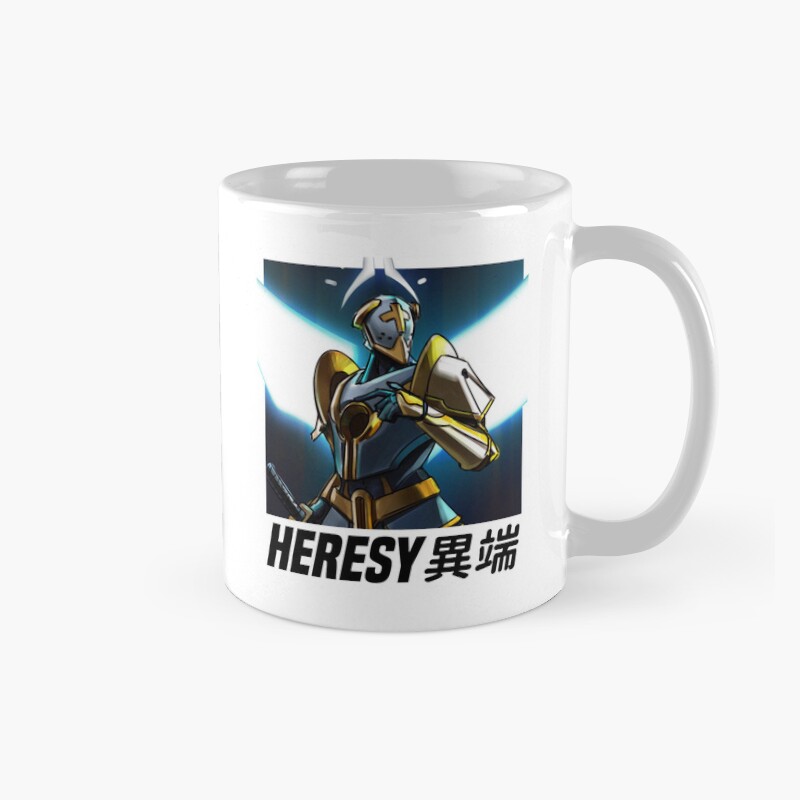 Ultrakill Heresy Mug