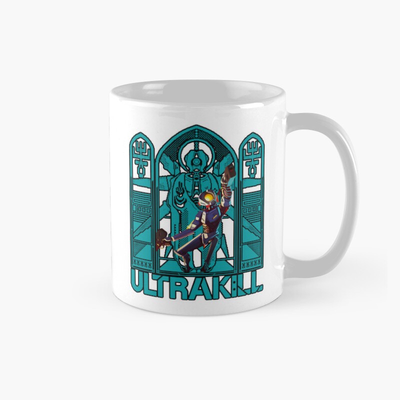 Ultrakill Elegant Mug