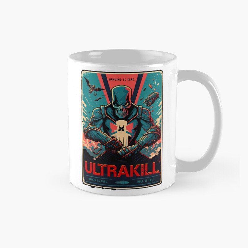 Ultrakill Modern Mug