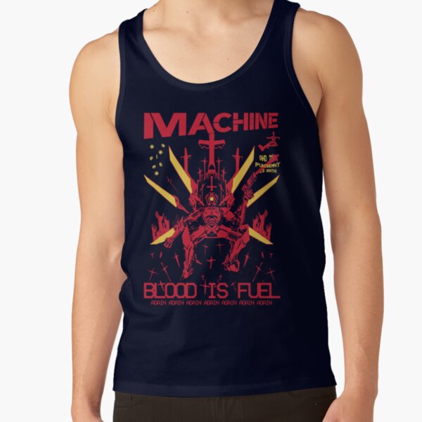 Ultrakill Game Retro Tank Top - Image 4