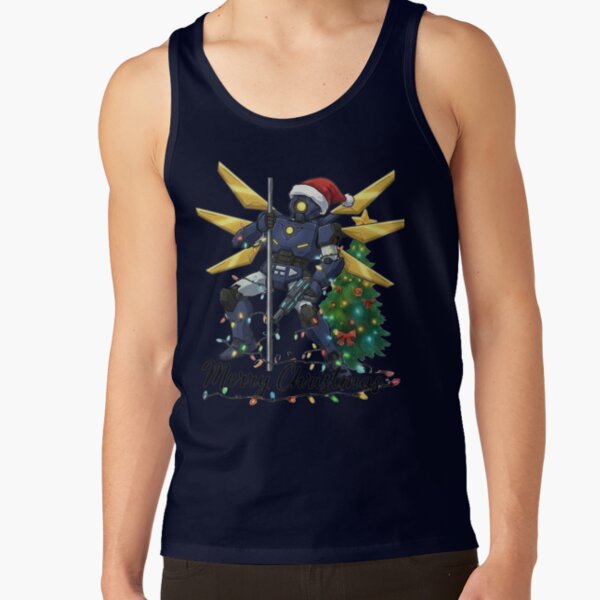 Christmas Ultrakill Tank Top - Image 5