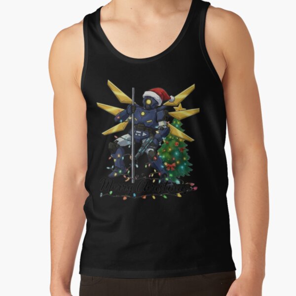 Christmas Ultrakill Tank Top - Image 3