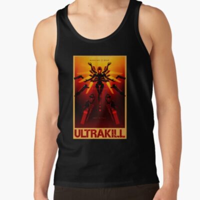 Ultrakill Graphic Tank Top