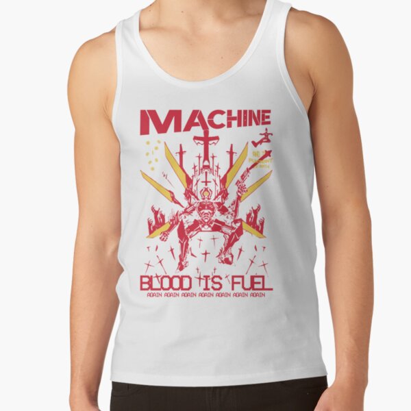 Ultrakill Game Retro Tank Top - Image 2