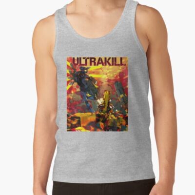 Ultrakill Game Basic Tank Top