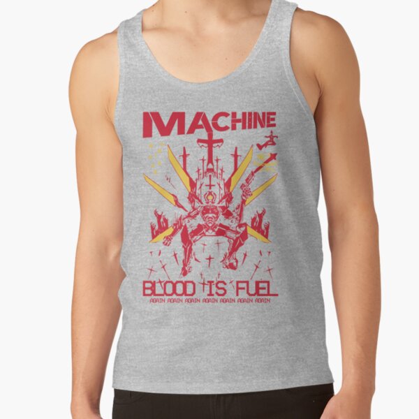 Ultrakill Game Retro Tank Top - Image 3