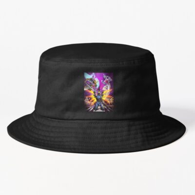 Ultrakill Game Aesthetic Bucket Hat