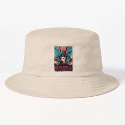 Ultrakill Game Classic Bucket Hat