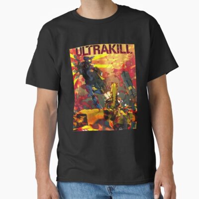 Ultrakill Game Basic T-shirt