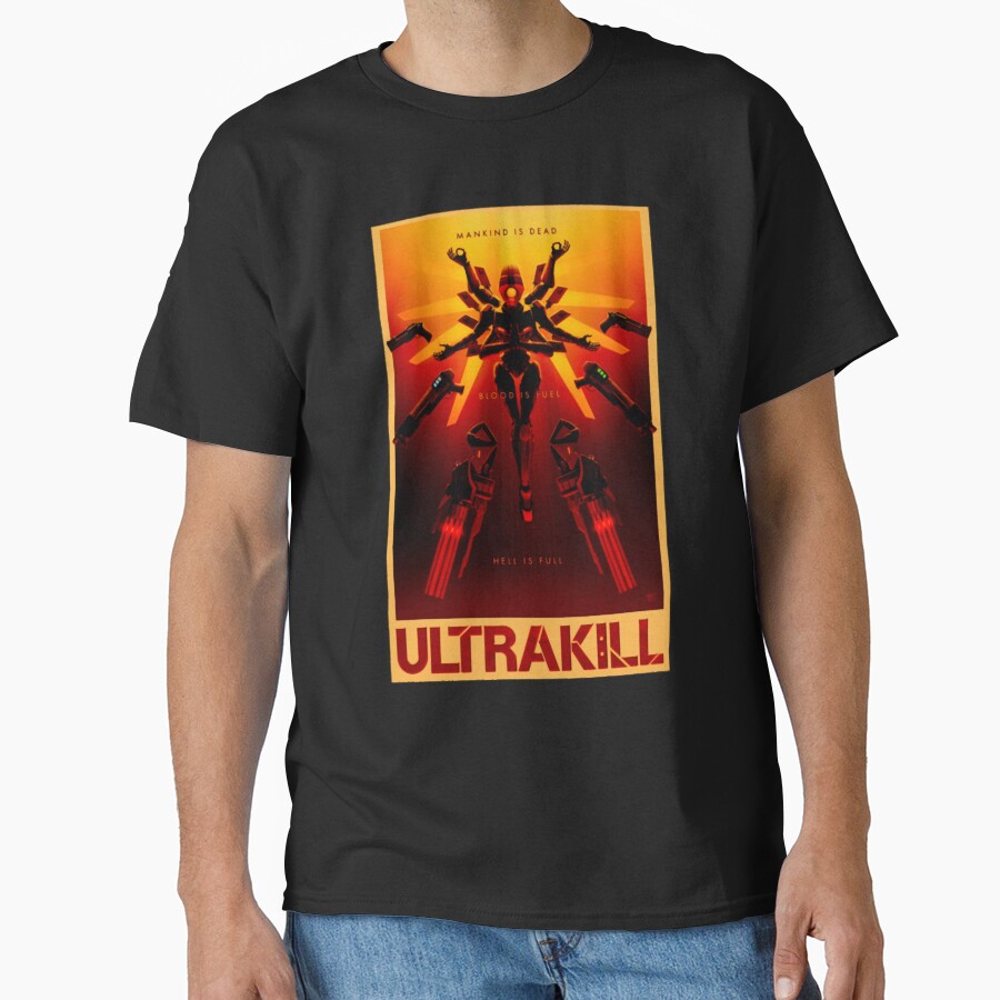Ultrakill Graphic T-shirt - Image 2