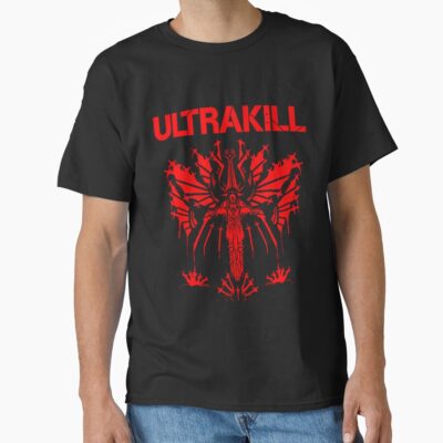 Ultrakill Game Stylish T-shirt