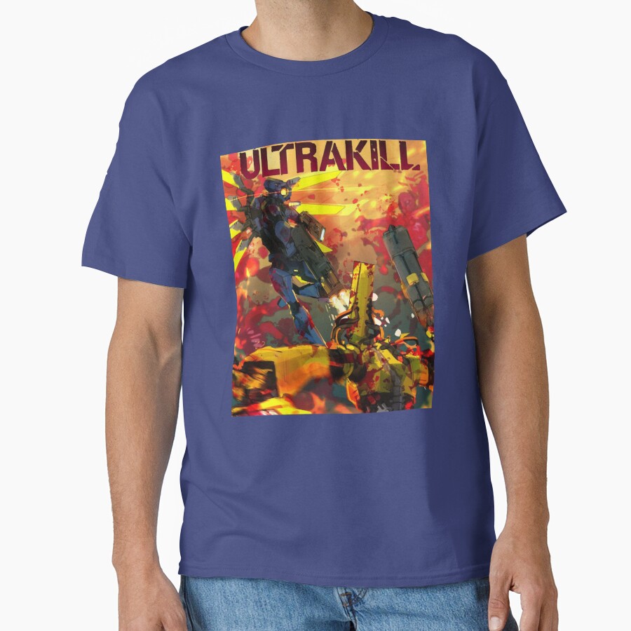 Ultrakill Game Basic T-shirt - Image 4