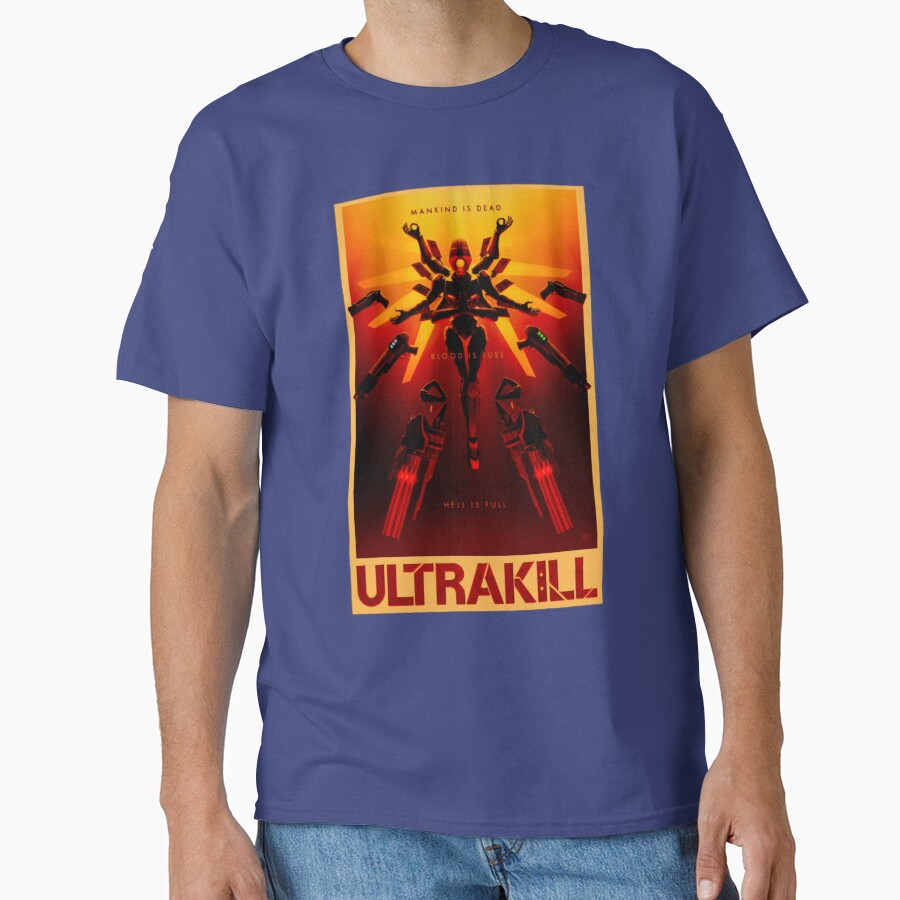 Ultrakill Graphic T-shirt - Image 4