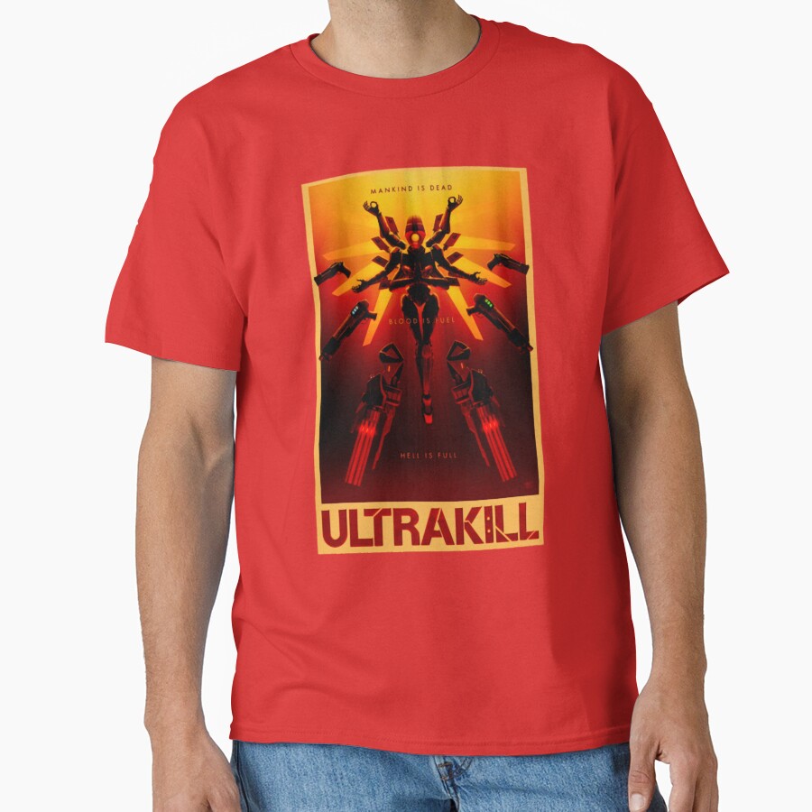 Ultrakill Graphic T-shirt - Image 5