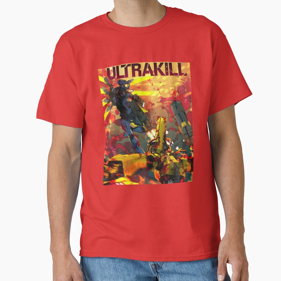 Ultrakill Game Basic T-shirt - Image 5