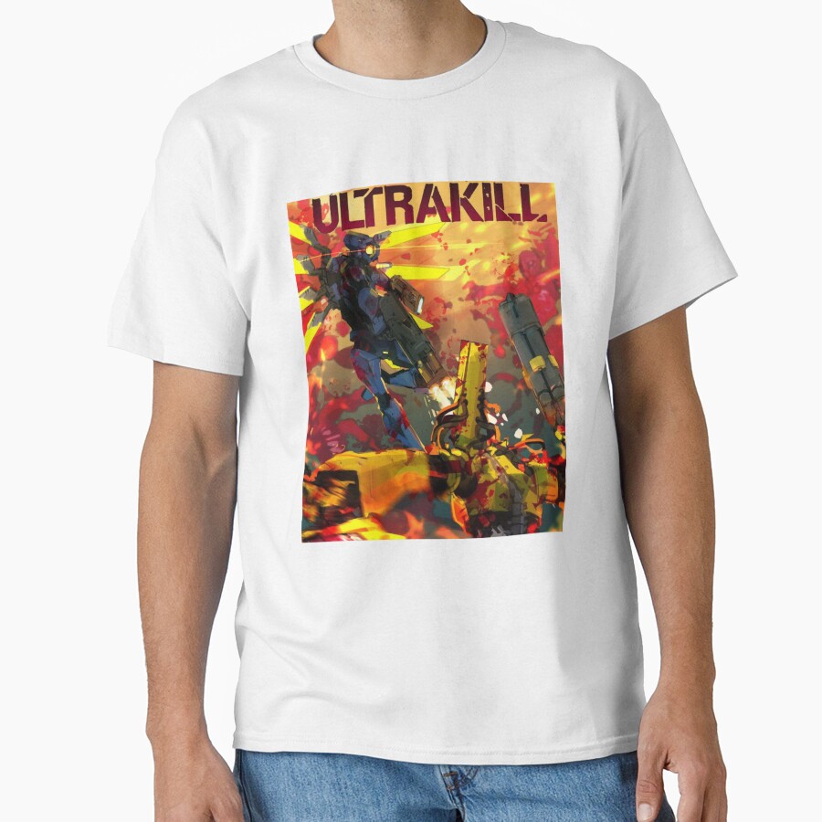 Ultrakill Game Basic T-shirt - Image 2