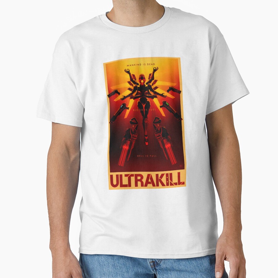 Ultrakill Graphic T-shirt