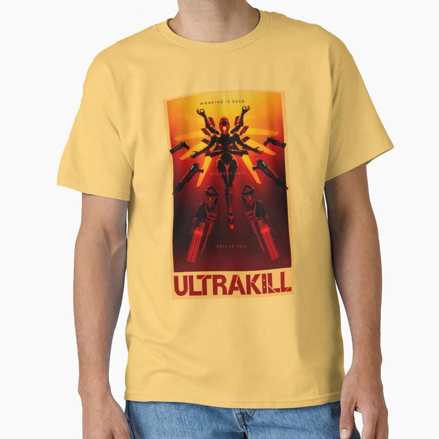 Ultrakill Graphic T-shirt - Image 6