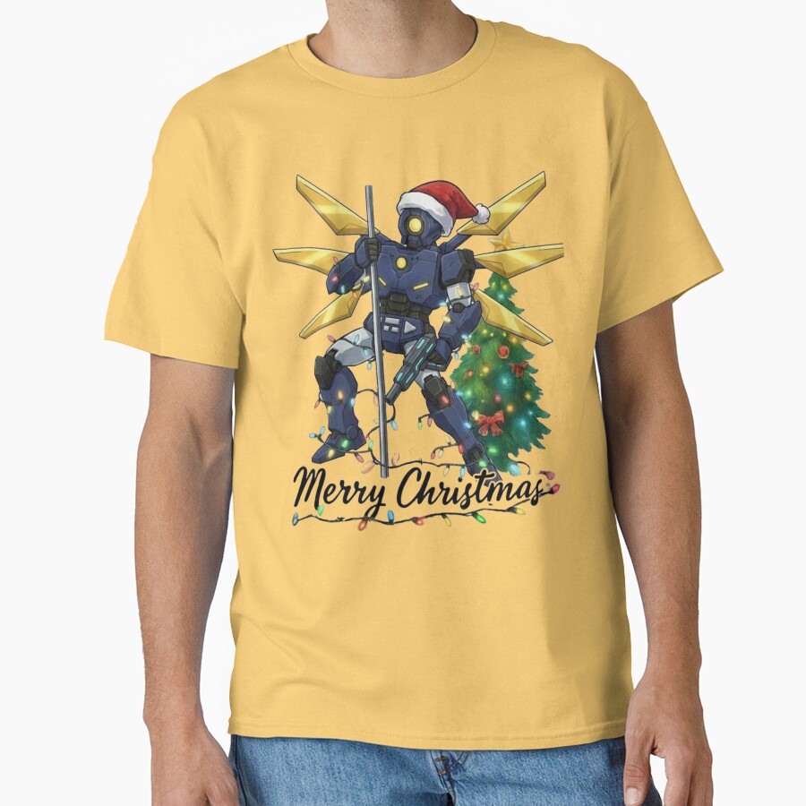 Christmas Ultrakill T-shirt - Image 6